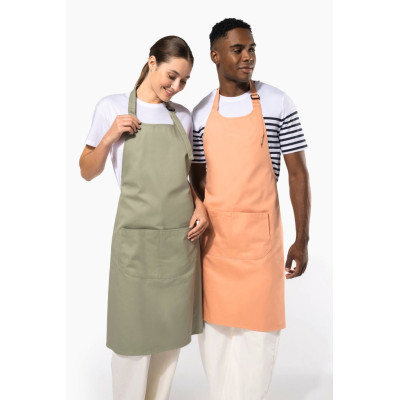 Organic Cotton Apron with pocket